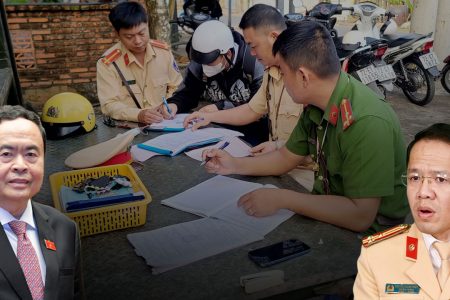 Tổng Bí thư Tô Lâm dấu đầu hở đuôi, lãnh đạo Cục Cảnh sát giao thông “lạy ông tôi ở bụi này”